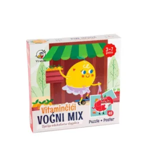 Puzzle VRABAC Voće