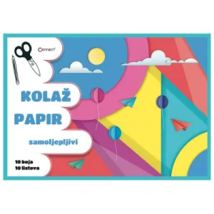 Kolaž papir CONNECT B5