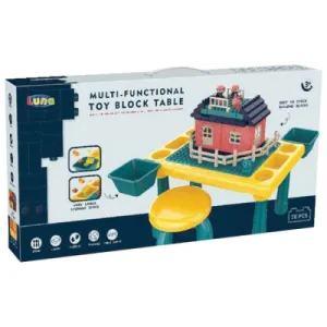 Set kocki sa stolom i stolicom