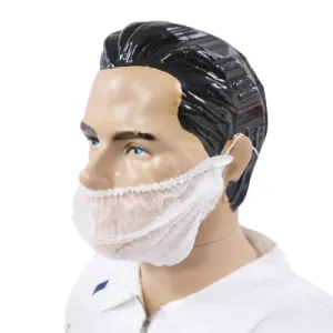 Zaštita za bradu flis bijela - 100/1