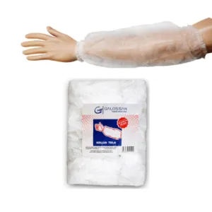 Narukavi flis bijeli - 100/1