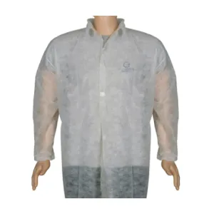 Ogrtač flis bijeli - 10/1