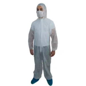 Kombinezon flis bijeli - 10/1