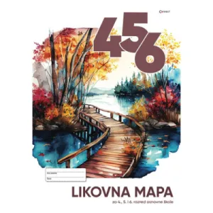 Mapa za likovno CONNECT IV, V, VI
