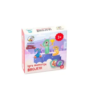 Igra memorije Brojevi