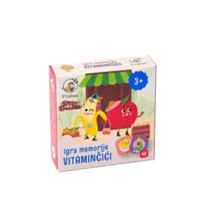 Igra memorije Vitaminčići