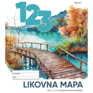 Mapa za likovno CONNECT I, II, III