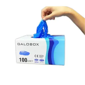 Navlake za obuću PVC plave - 100/1