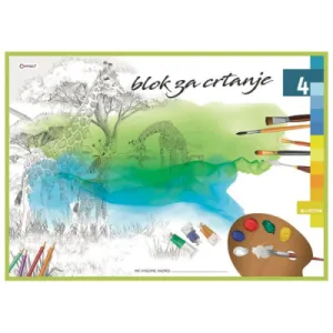 Blok za crtanje CONNECT 4