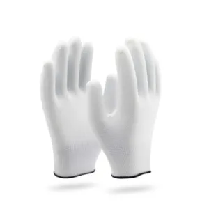 Zaštitne radne rukavice DEMIR poliester pletene 