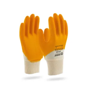 Zaštitne radne rukavice DEMIR pamuk žute