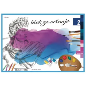 Blok za crtanje CONNECT 2