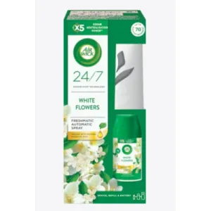 Osvježivač prostora automatski AIRWICK Fresh Matic White Flowers 250ml