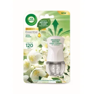 Osvježivač prostora električni AIRWICK White Flowers 19ml