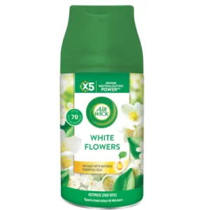 Patrona za osvježivač prostora automatski AIRWICK Fresh Matic White Flowers 250ml