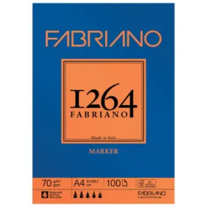 Blok za skiciranje FABRIANO 1264 Marker A4