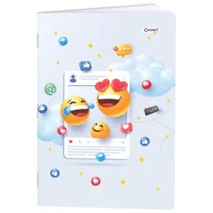 Sveska čista CONNECT Premium A5 HS3 meki uvez