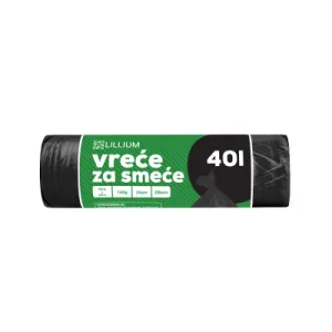 Vreće za smeće LILLIUM 40l - 26µm - 20/1