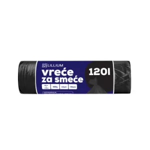 Vreće za smeće LILLIUM 120l - 62µm - 10/1