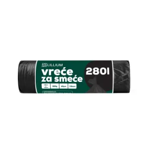 Vreće za smeće LILLIUM 280l - 60µm - 10/1
