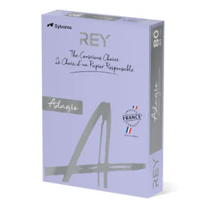 Fotokopir papir u boji SYLVAMO REY ADAGIO lilac/lavanda A4 – 80g – 500/1