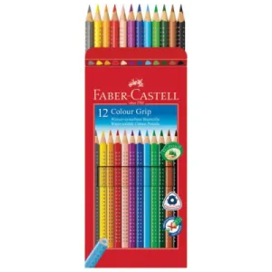 Bojice suhe FABER CASTELL Grip 2001 - 12/1