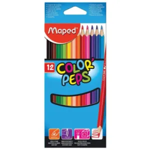 Bojice suhe MAPED Color Peps - 12/1