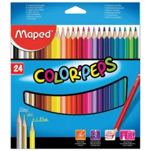 Bojice suhe MAPED Color Peps - 24/1