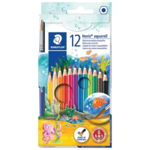 Bojice suhe STAEDTLER Noris Club Aquarell 144 - 12/1