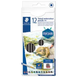 Bojice suhe STAEDTLER Aquarell 14610TC - 12/1