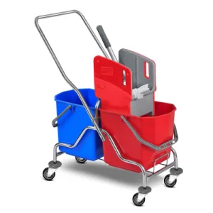 Kolica sa dvije kante i ocjeđivačem HS2