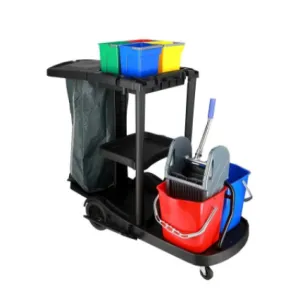 Kolica sa dvije kante, ocjeđivačem i vrećom za otpatke HS5