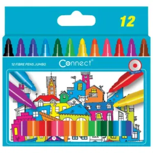 Flomasteri CONNECT Jumbo - 12/1