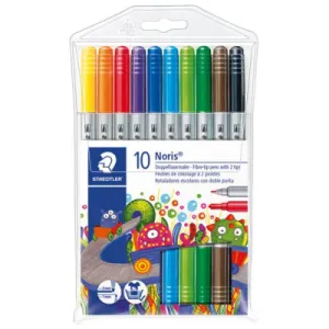 Flomasteri obostrani STAEDTLER Noris Club 320 - 10/1