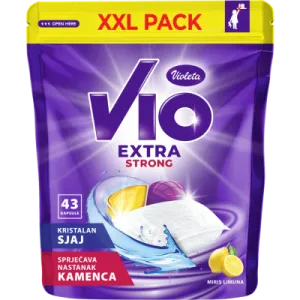 Tablete za mašinu za suđe VIOLETA - 43/1