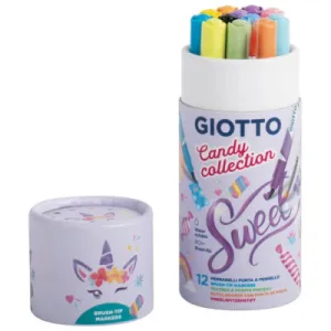 Flomasteri FILA Turbo Soft Candy Giotto - 12/1