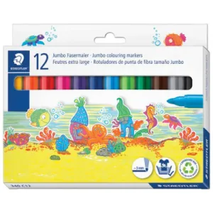 Flomasteri STAEDTLER Noris Club Jumbo 340 - 12/1