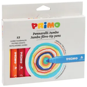 Flomasteri PRIMO Morocolor Jumbo - 12/1