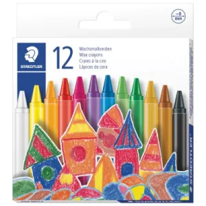 Bojice voštane STAEDTLER Noris Club 220 - 12/1