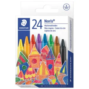 Bojice voštane STAEDTLER Noris Club 220 - 24/1