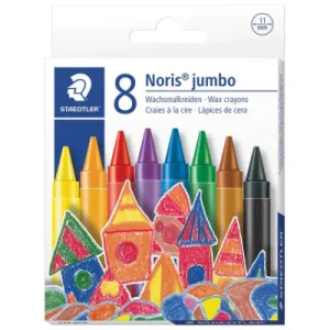Bojice voštane STAEDTLER Noris Club Jumbo 229 - 8/1