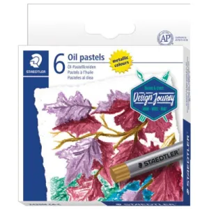 Bojice uljane STAEDTLER Metalik Karat 2420 - 6/1