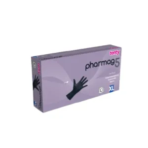 Nitril rukavice crne XL - 100/1