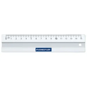 Linijar aluminijski STAEDTLER 563 15cm