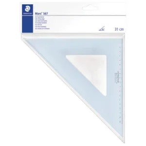 Trokut STAEDTLER Mars 567 45° 31cm
