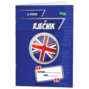 Rječnik EDUCA B6 meki uvez