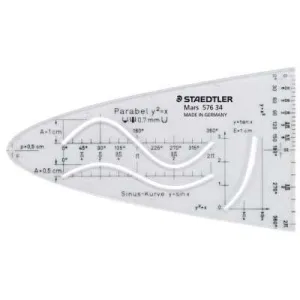 Parabola STAEDTLER 576 34