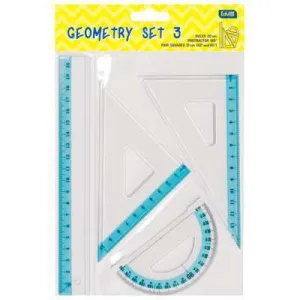 Geometrijski set EDUCA 3