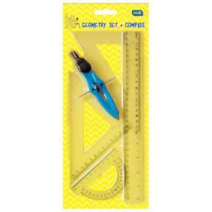 Geometrijski set EDUCA Compass 