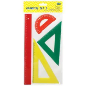 Geometrijski set EDUCA Fluo